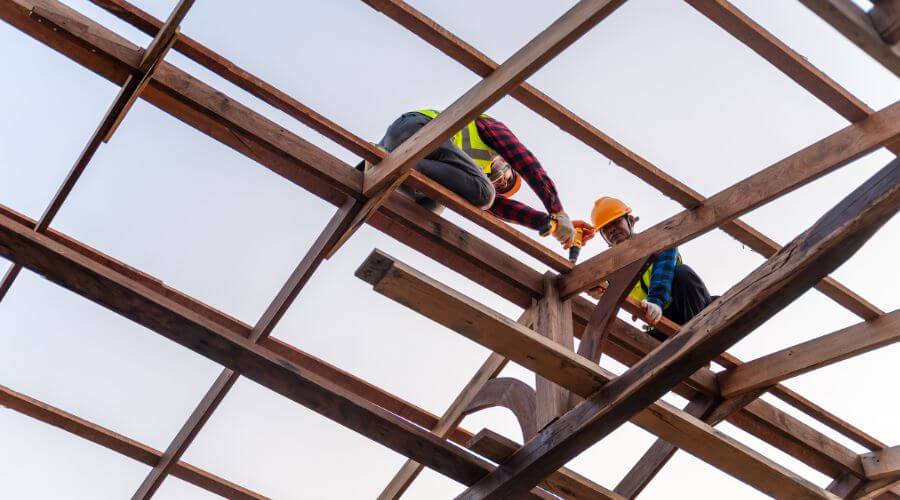 Professional gutter cleaning services in Valentines, VA